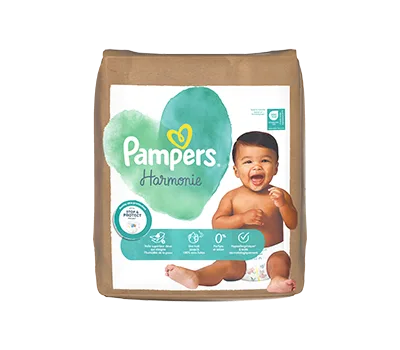 Pampers Harmonie nappy pack